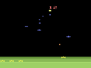 Encounter at L-5 screenshot 5 for Atari 2600